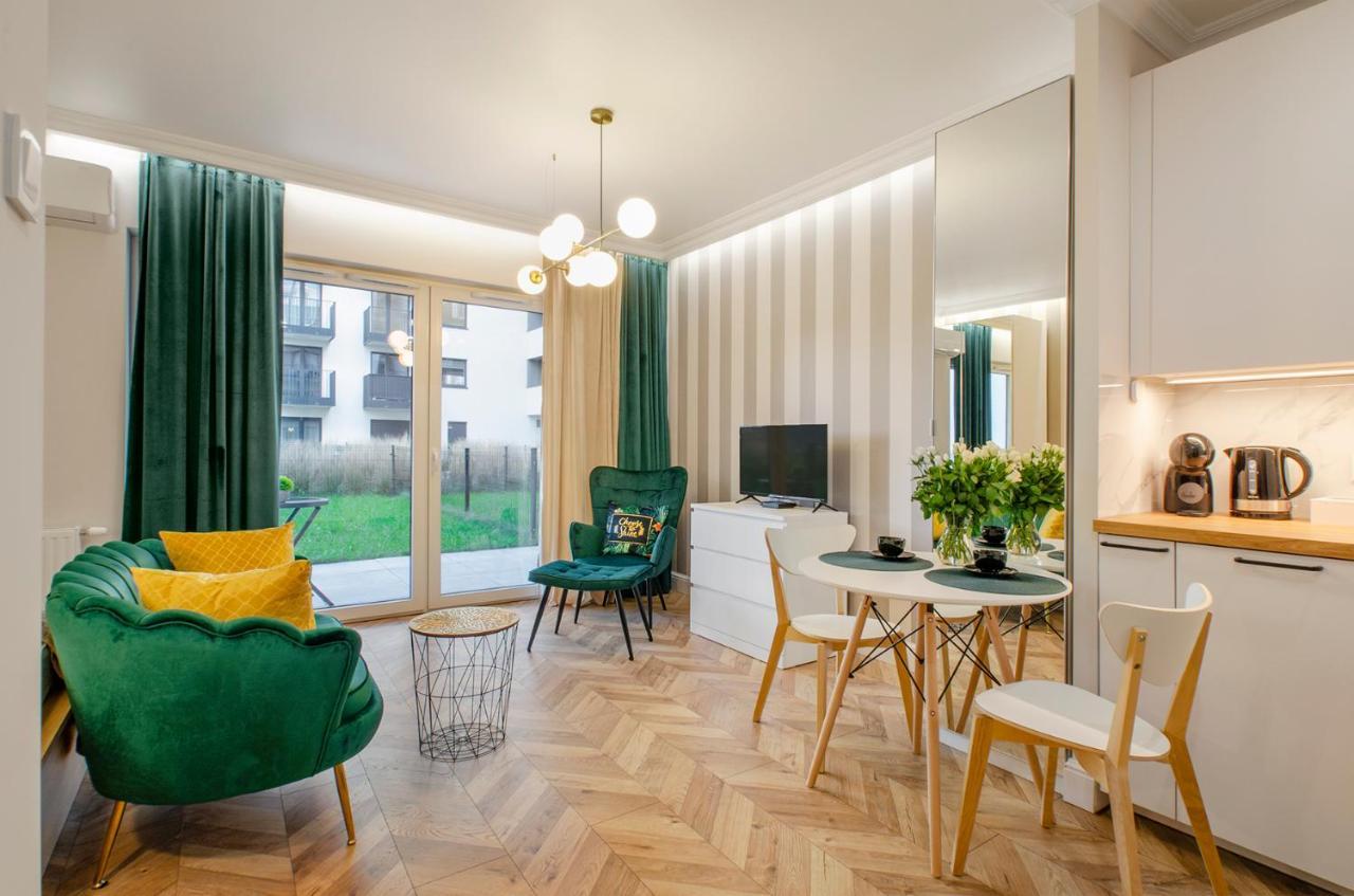 Sky Home- Green Apartament -Manufaktura, Bezplatny Parking, Klimatyzacja, Dostep Na Kod Lodz  Luaran gambar