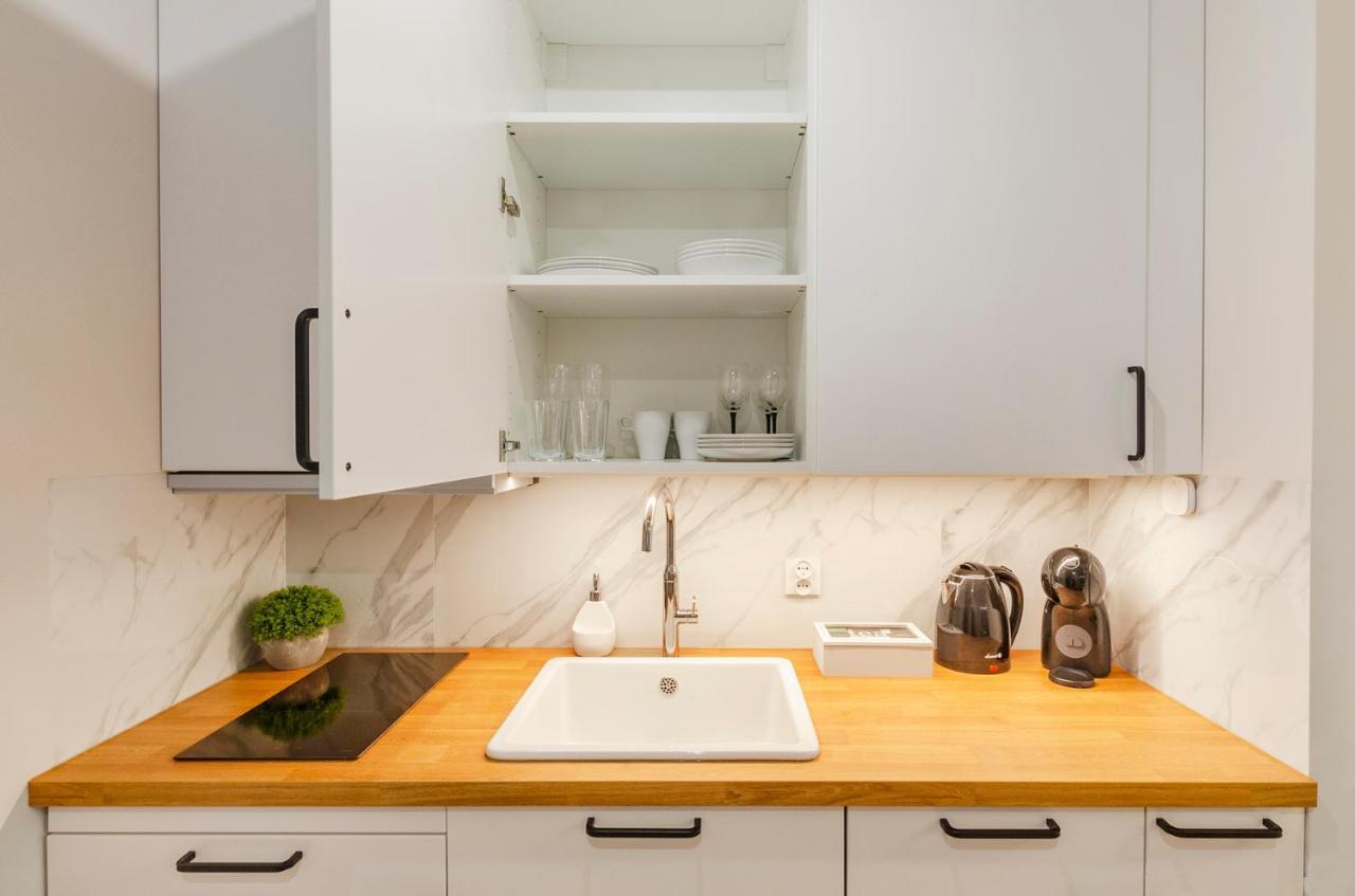 Sky Home- Green Apartament -Manufaktura, Bezplatny Parking, Klimatyzacja, Dostep Na Kod Lodz  Luaran gambar