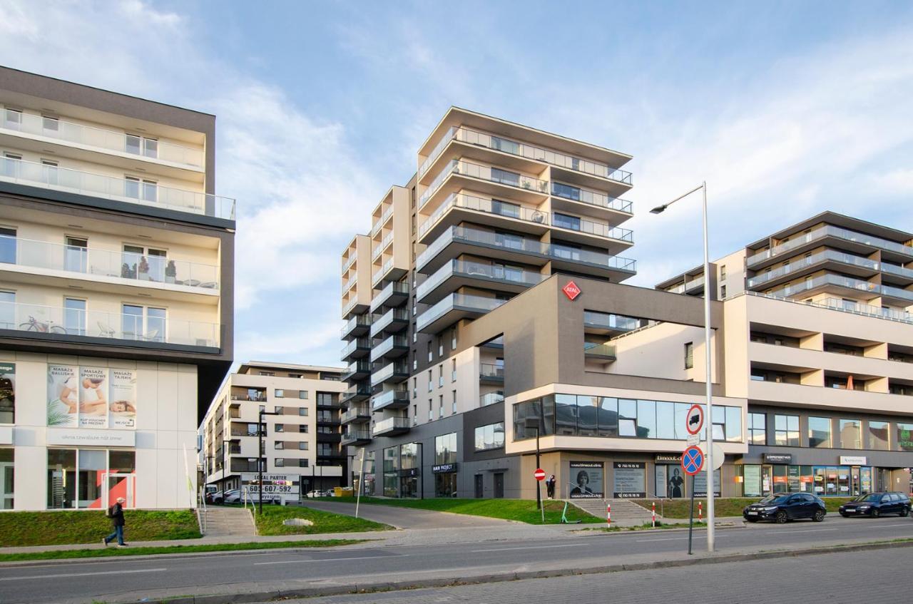 Sky Home- Green Apartament -Manufaktura, Bezplatny Parking, Klimatyzacja, Dostep Na Kod Lodz  Luaran gambar